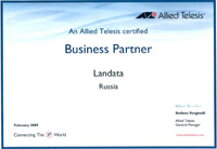  ,   Landata  - Allied Telesis 2009