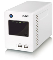 Сетевой медиасервер NSA220 сертифицирован DLNA как Digital Media Server (DMS). 