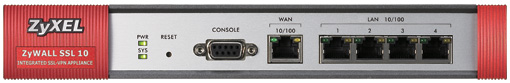 ZyXEL приступает к поставкам SSL VPN-концентраторов