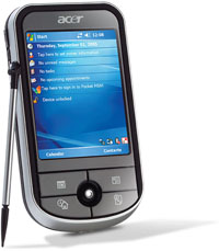 Новое устройство Acer - карты всех стран Западной Европы - в подарок 