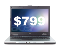Глобальное потепление - настоящий ноутбук от Acer за $799 