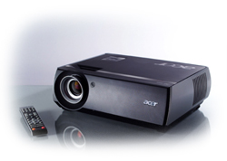 Acer представляет новую линейку HD ready видеопроекторов для бизнеса