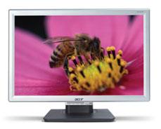 Acer выпускает первую широкоформатную модель монитора