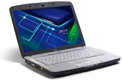 Acer представляет на отечественном рынке ноутбуки серий Aspire 7520 и 5520