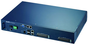 ZyXEL первой в России и СНГ начинает поставки компактных малопортовых NGN ADSL-коммутаторов