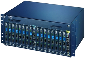 ZyXEL начинает поставки модульных GEPON-коммутаторов