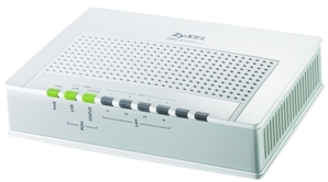 ZyXEL представляет первые оптические модемы для дома