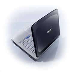 Acer первым привез в Россию ноутбуки на базе 45 нм процессоров Intel нового поколения