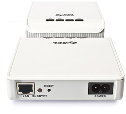 ZyXEL представляет адаптеры с технологией HomePlug AV для передачи данных по электропроводке на скорости до 200 Мбит/с