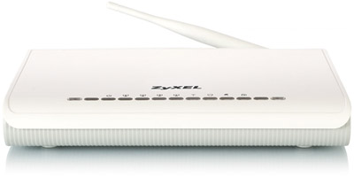 ZyXEL представляет первый в мире интернет-центр для подключения по ADSL, оснащенный встроенным адаптером HomePlug AV