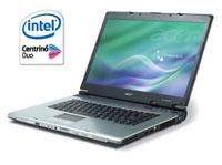 Новый мобильный медиа центр Acer Aspire 5670 на базе платформы Intel® Centrino® Duo
