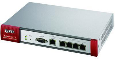 ZyXEL начинает поставки SSL VPN-концентраторов