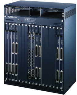 ZyXEL представила на CeBIT 2007 новейший IP DSL-коммутатор IES-6000