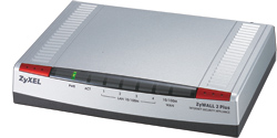 ZyXEL начинает поставки межсетевых экранов ZyWALL 2 Plus