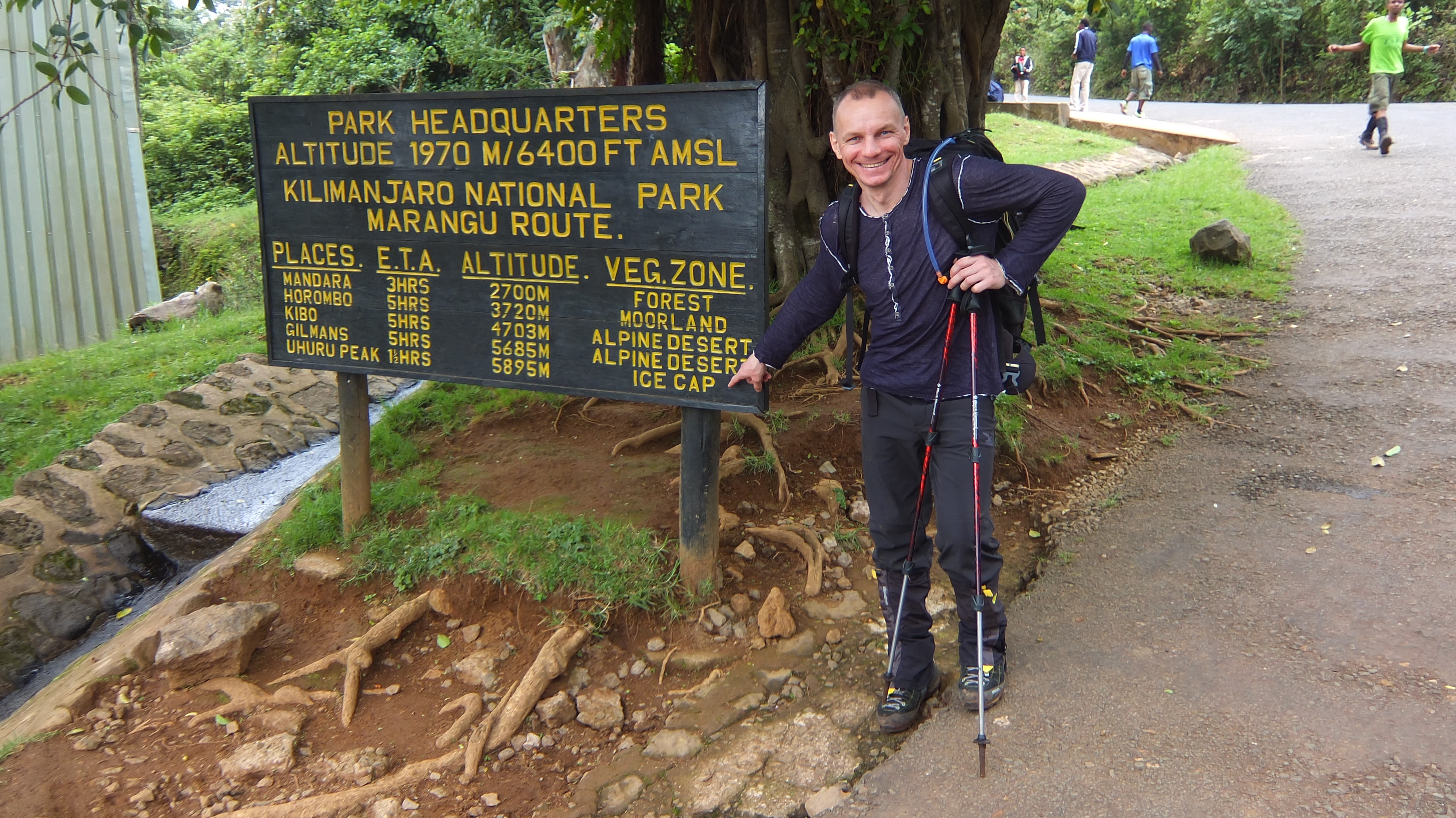 Компания Landata покорила высочайшую точку Африки - Килиманджаро!