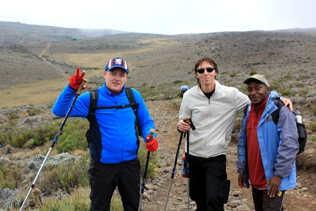 Компания Landata покорила высочайшую точку Африки - Килиманджаро!