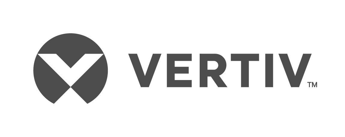 Логотип компании Vertiv 