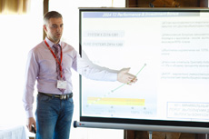 Компания Landata проводила зиму на Академии IBM