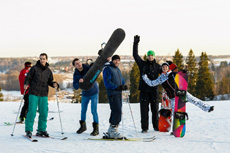 Компания Landata проводила зиму на Академии IBM