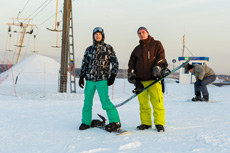 Компания Landata проводила зиму на Академии IBM