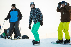 Компания Landata проводила зиму на Академии IBM