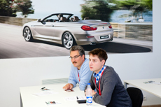 Тест-драйв BMW с IBM и Landata - время открывать новые грани!