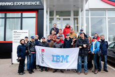 Тест-драйв BMW с IBM и Landata - время открывать новые грани!