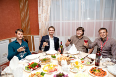 Компания Landata провела Партнерскую Конференцию Центр 