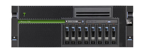 Усовершенствованный сервер IBM Power 750