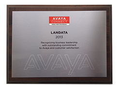 Landata - дистрибьютор Avaya