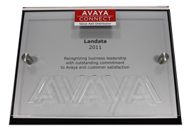 Награда подтверждает, что компания Landata получила статус платинового дистрибьютора IBM 2010г.
